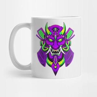 Japanese Oni Mecha 7.3 Mug